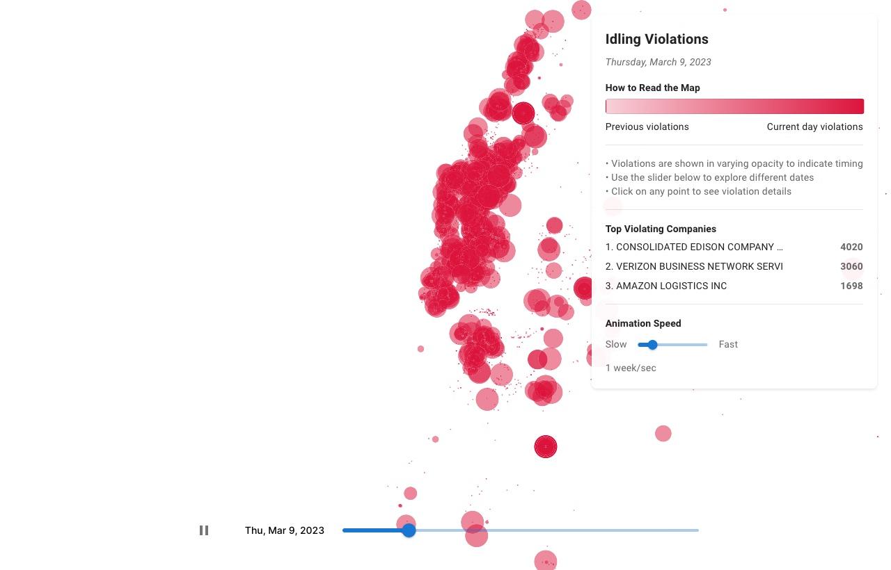 NYC Violation Tracker