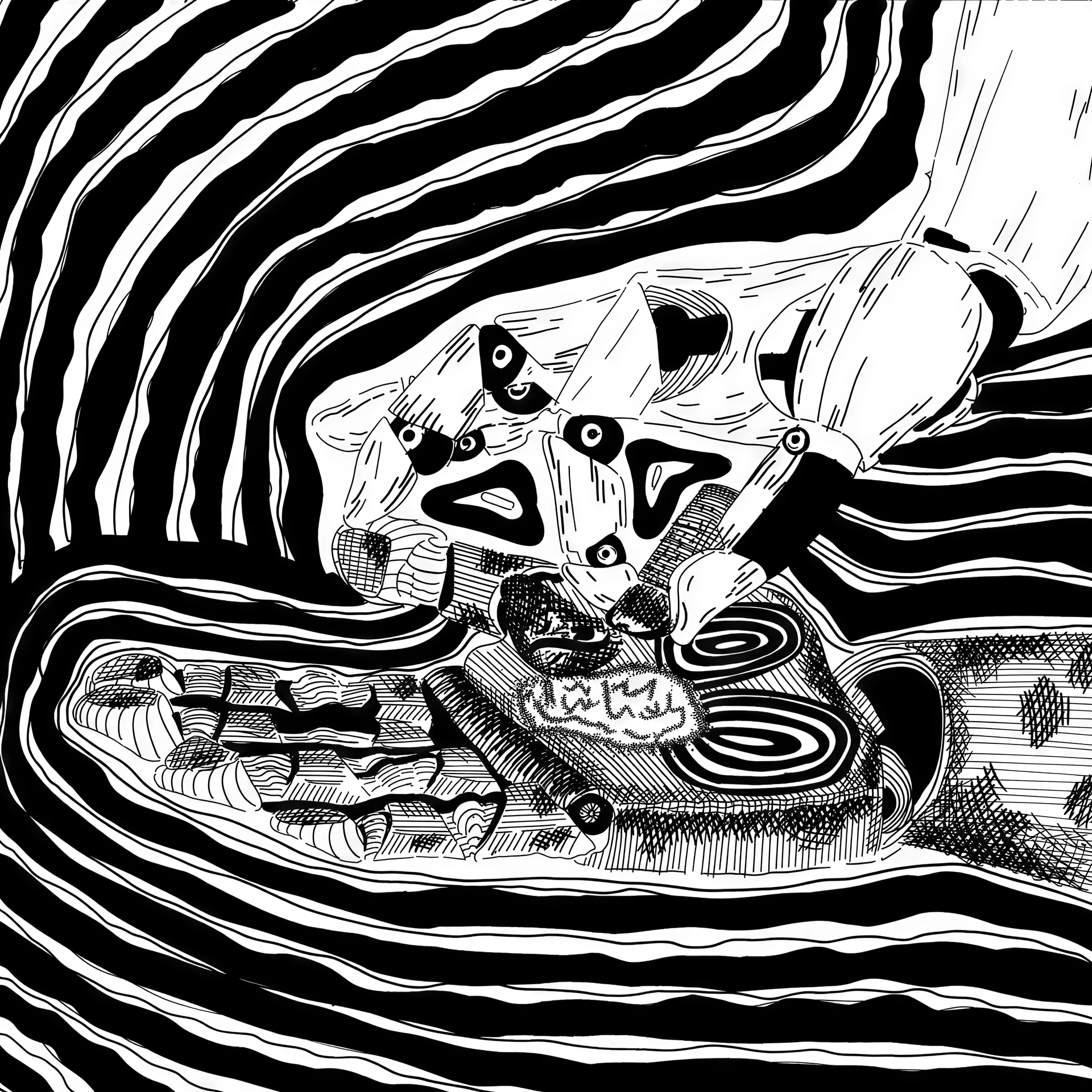 Hand-Drawn Studies — 2